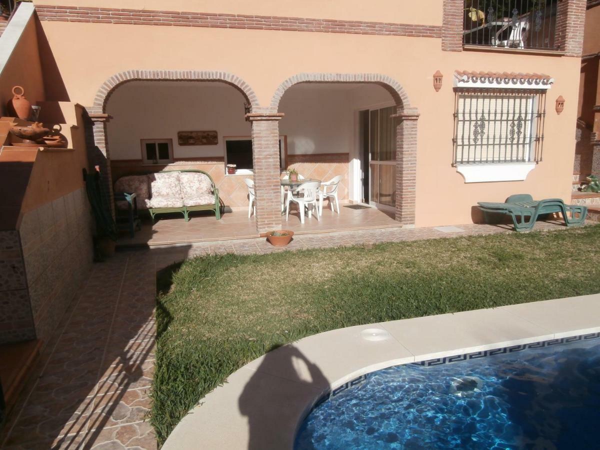 Ferienwohnung La Casa Del Jazmin Benalmádena Exterior foto